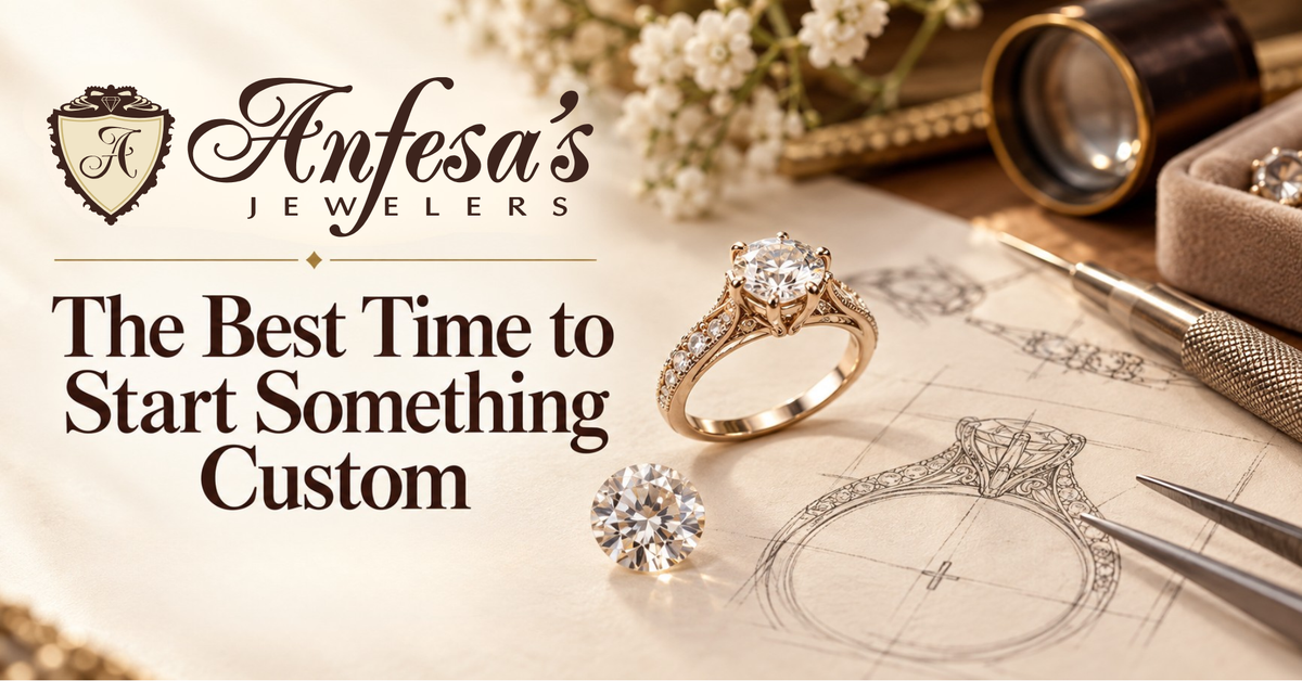 The Best Time to Start Something Custom