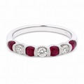 Ruby & Diamond Ring