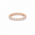 Yellow Gold and Diamond Band