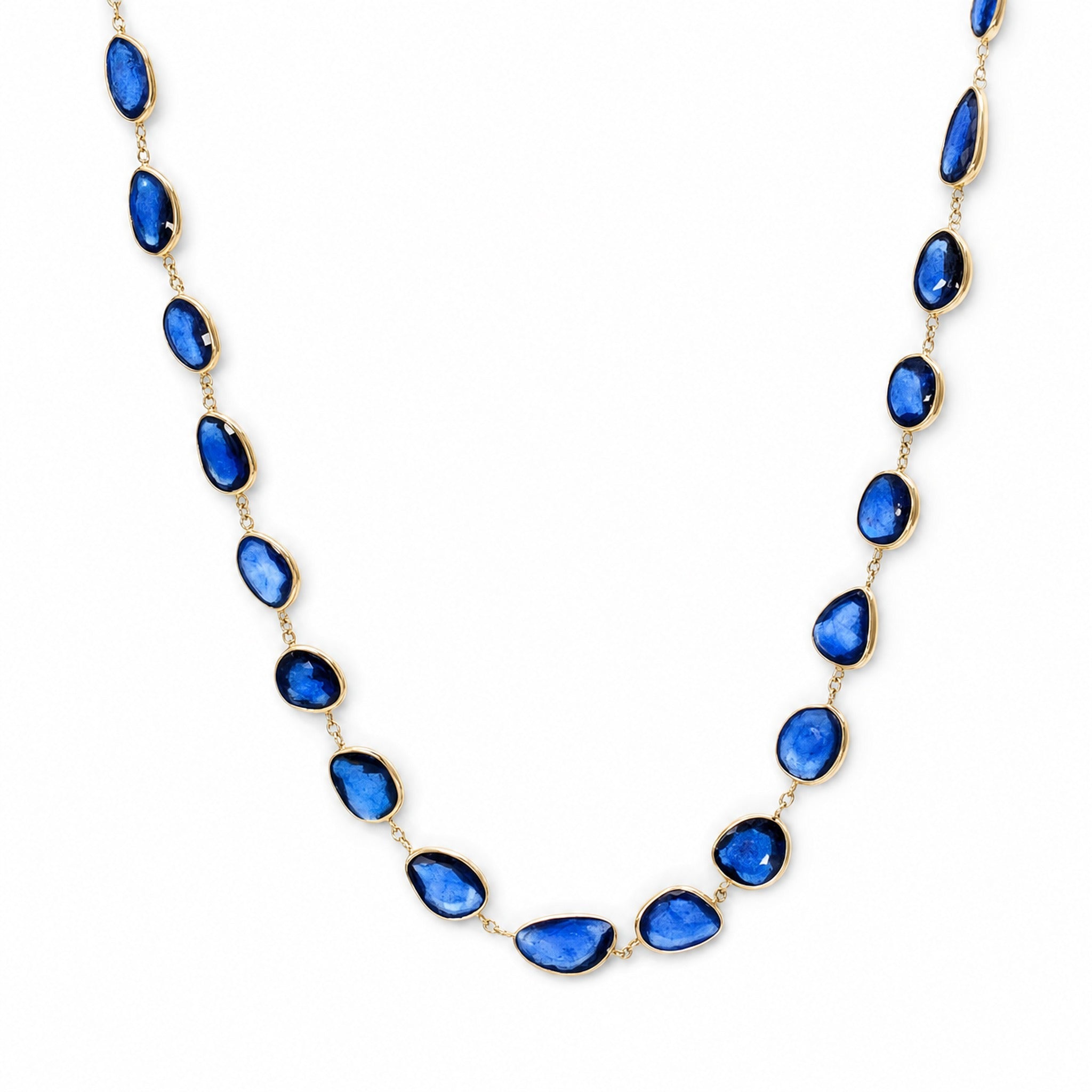 14KY and Sapphire Necklace