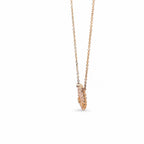 Yellow Gold and Diamond Necklace