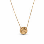 Yellow Gold and Diamond Necklace