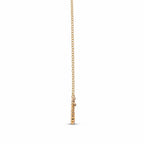 Yellow Gold and Diamond Necklace