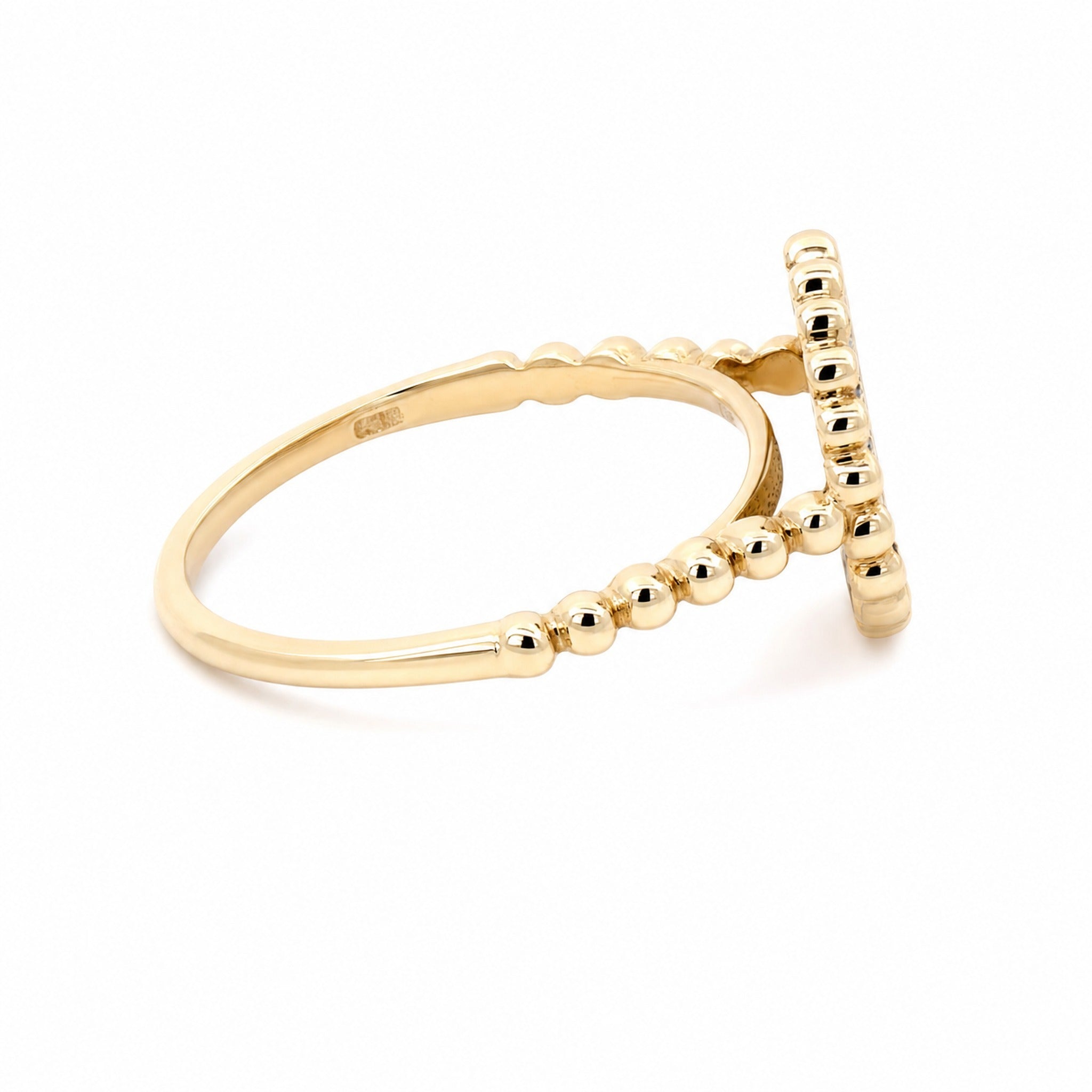 14KY .50DW Ring