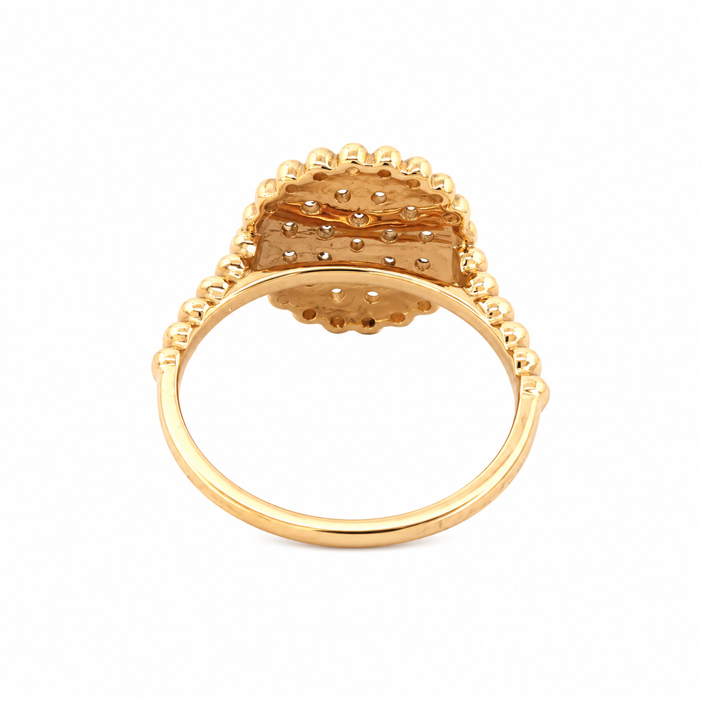 14KY .50DW Ring
