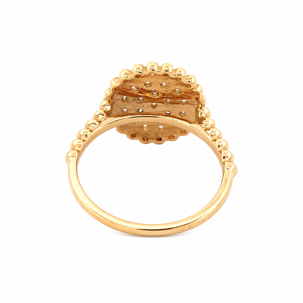 14KY .50DW Ring