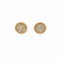 14KY Gold and Diamond Earrings