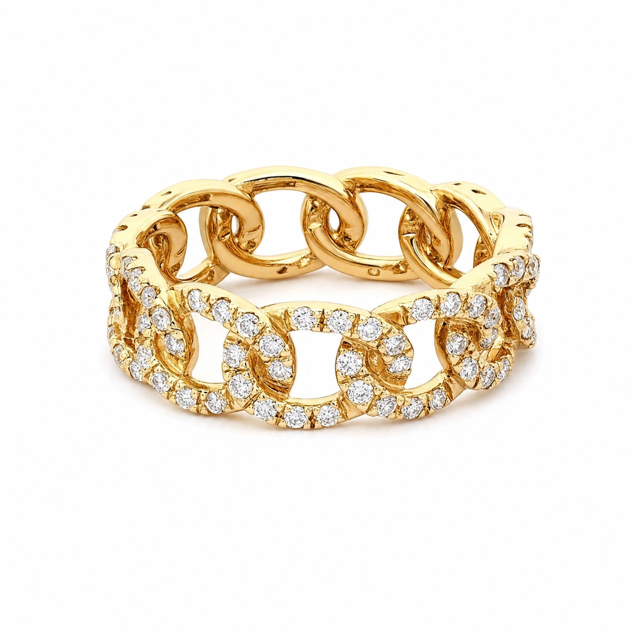 Gold and Diamond Ring