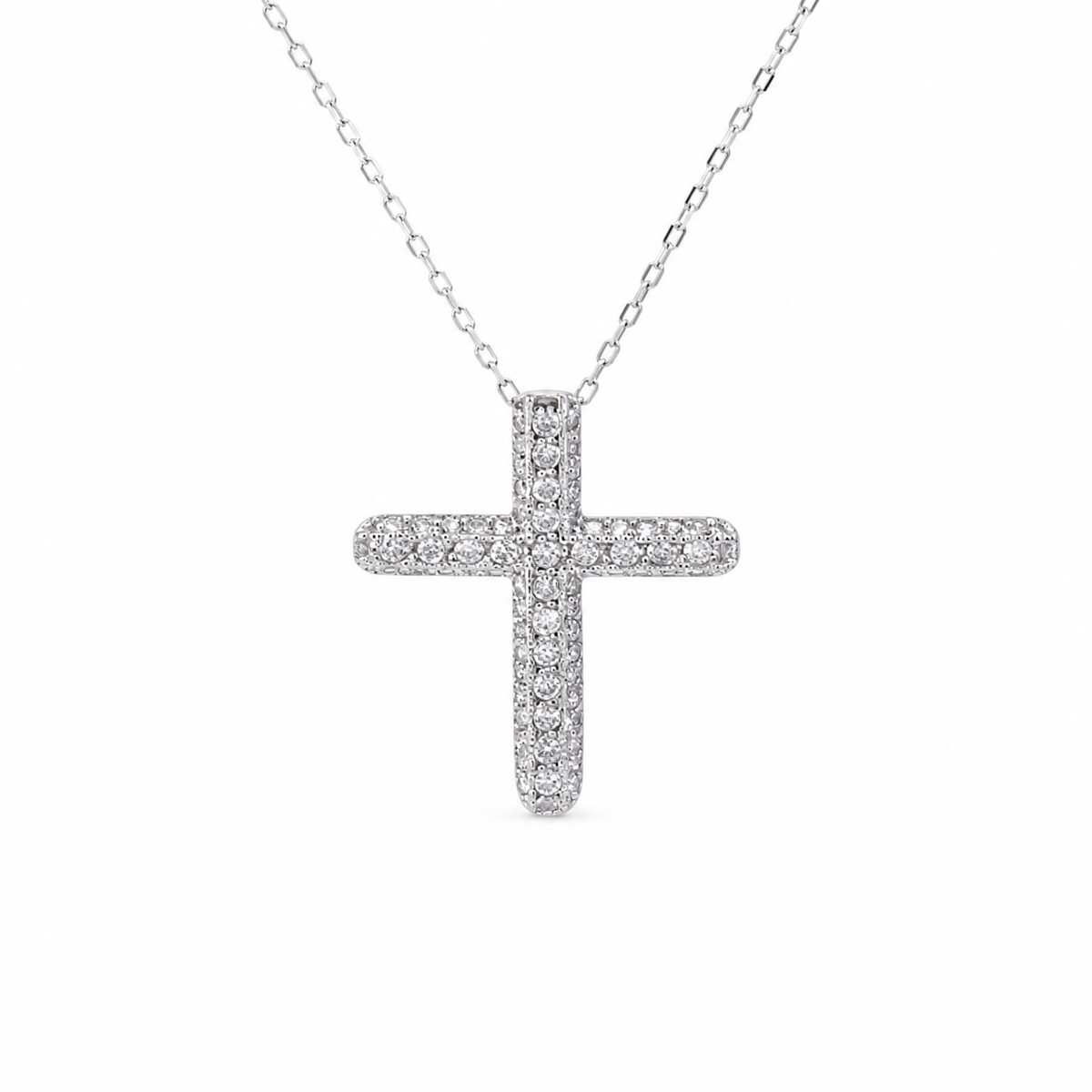 Diamond Cross Necklace