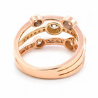 Rose Gold Diamond Ring