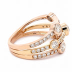 Rose Gold Diamond Ring