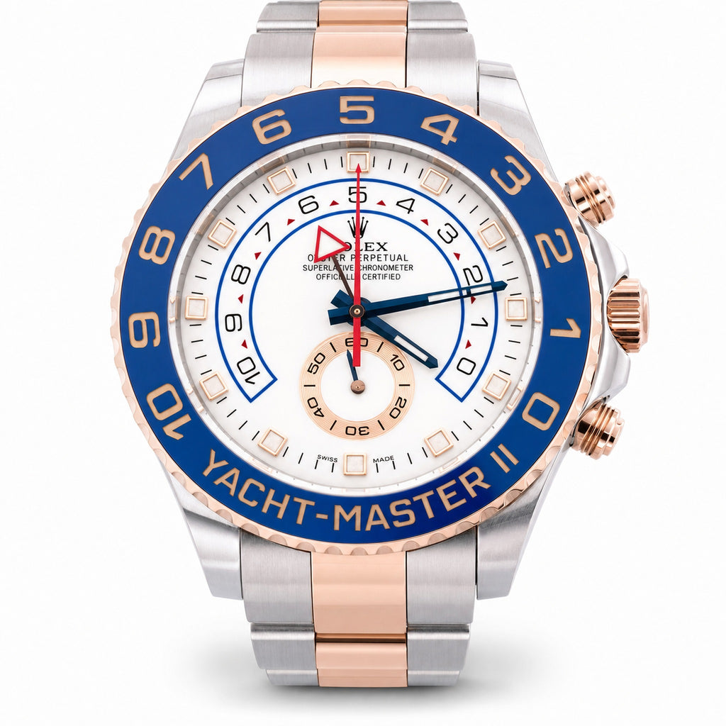 Anfesa's Certified Pre-Owned Rolex- 44mm Yacht-Master II