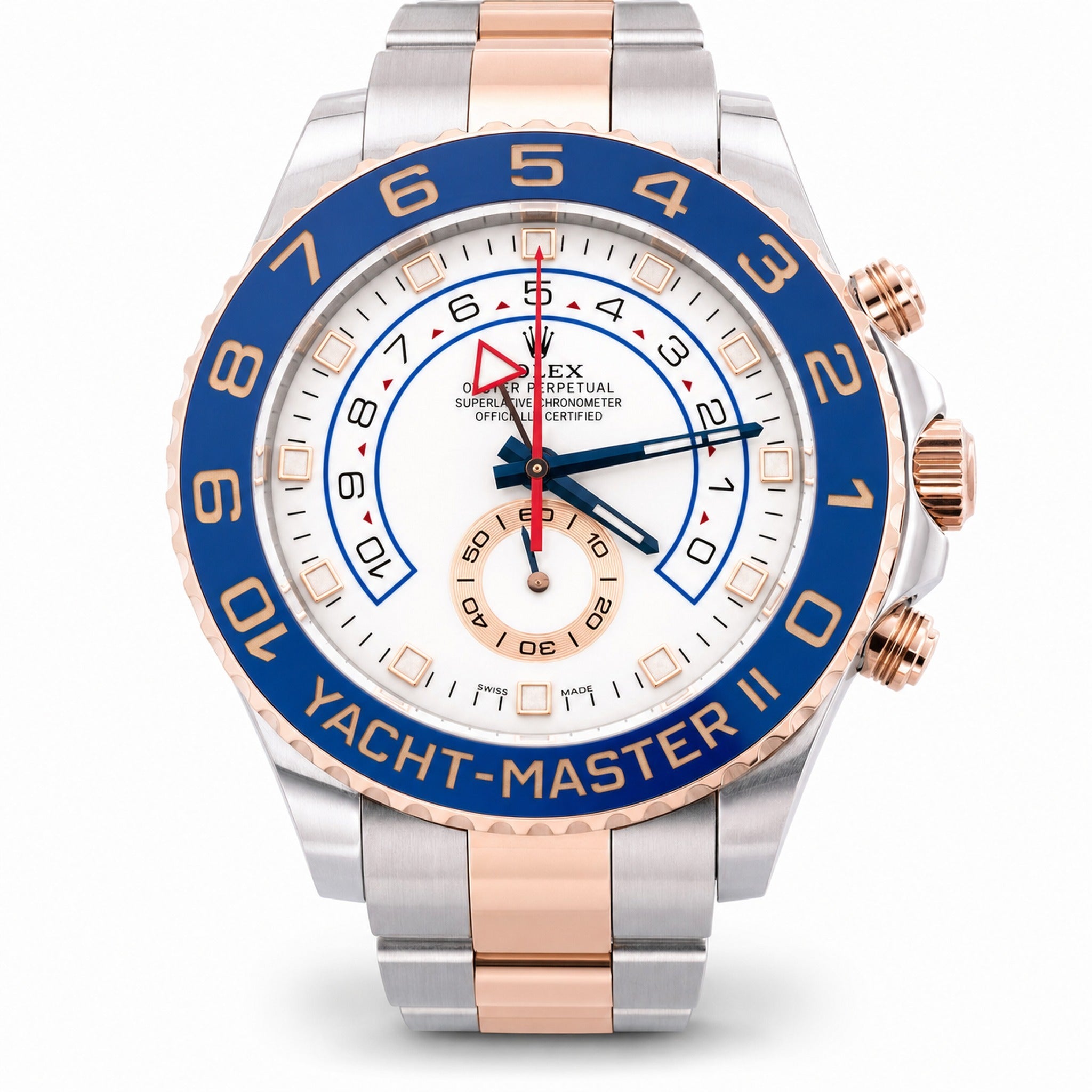Anfesa's Certified Pre-Owned Rolex- 44mm Yacht-Master II