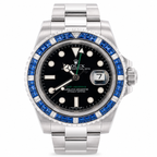 Anfesa's Certified Pre-Owned Rolex 40mm GMT Mater II "Cookie Monster"
