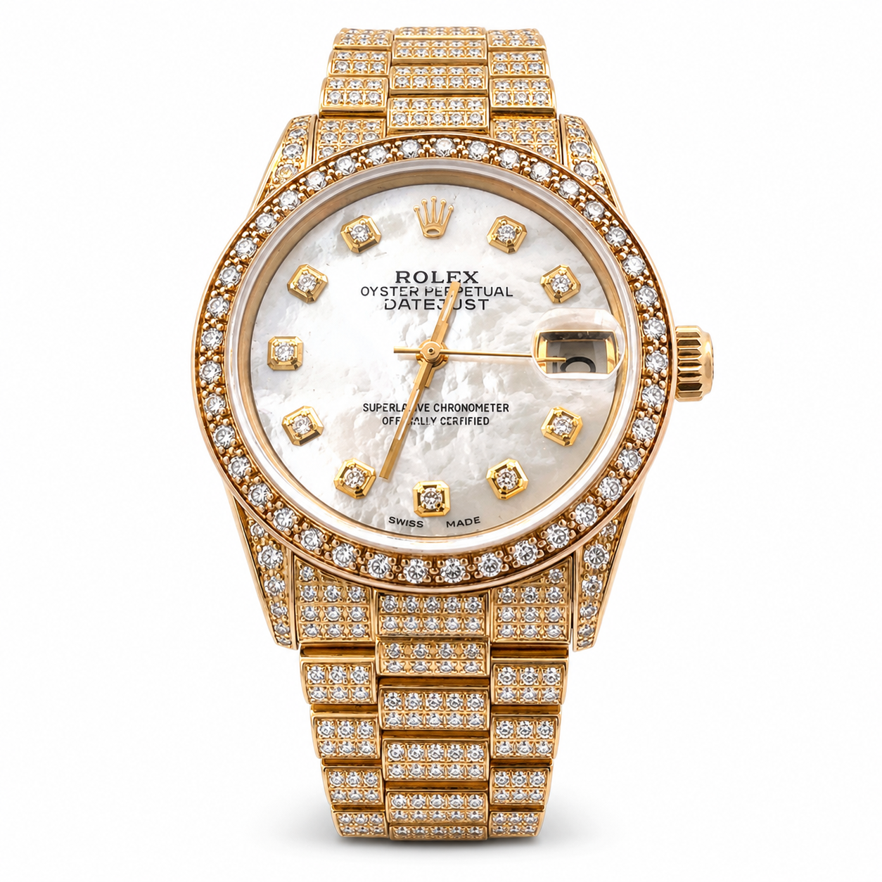 Anfesa's Certified Pre-Owned Rolex President 31mm