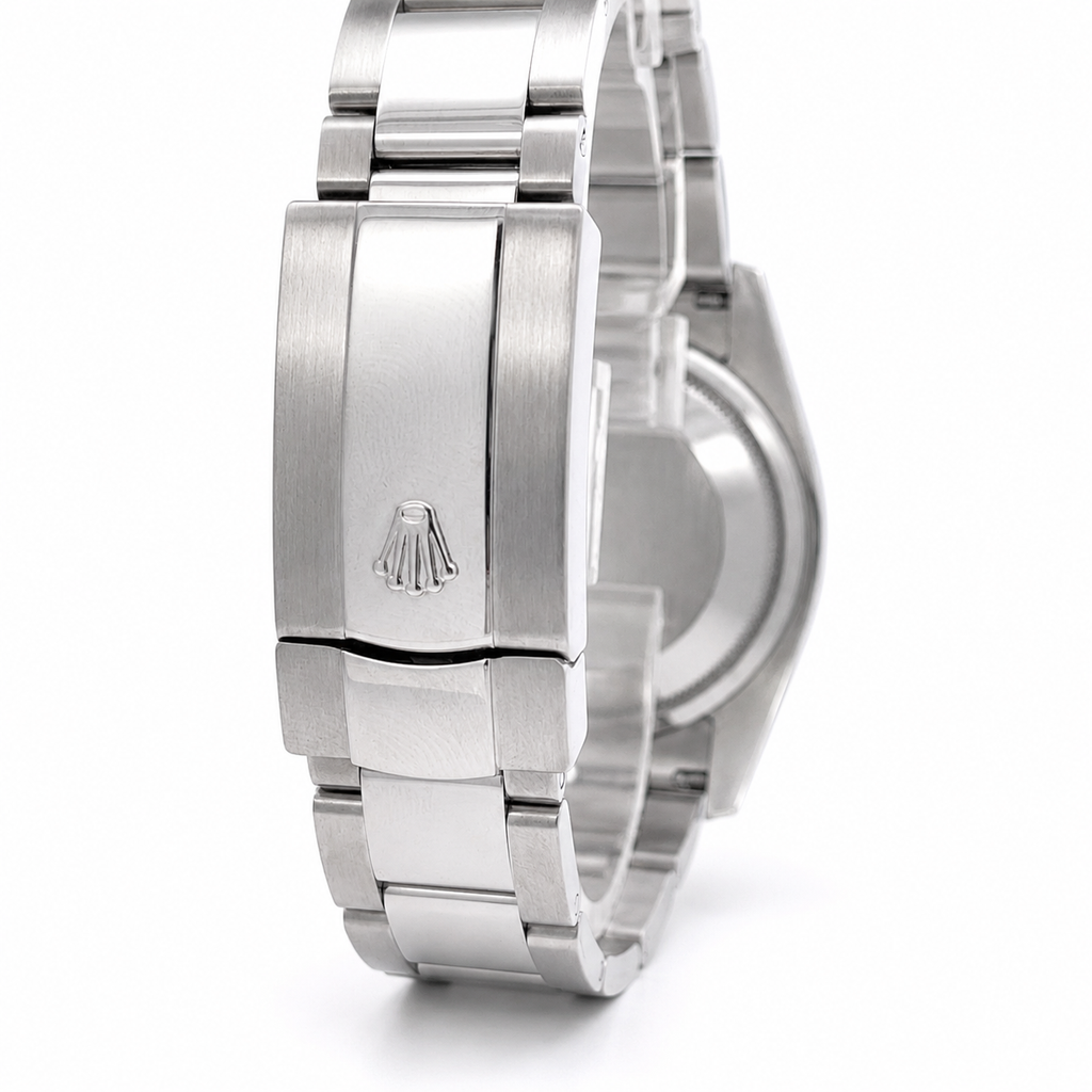 Anfesa's Certified Pre-Owned Rolex Datejust 36mm Wave Diamond Dial and Bezel