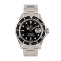 Anfesa's Certified pre-Owned Rolex Submarriner with date.