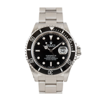 Anfesa's Certified pre-Owned Rolex Submarriner with date.