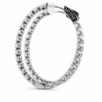 14KW 6CT Diamond Oval Hoops