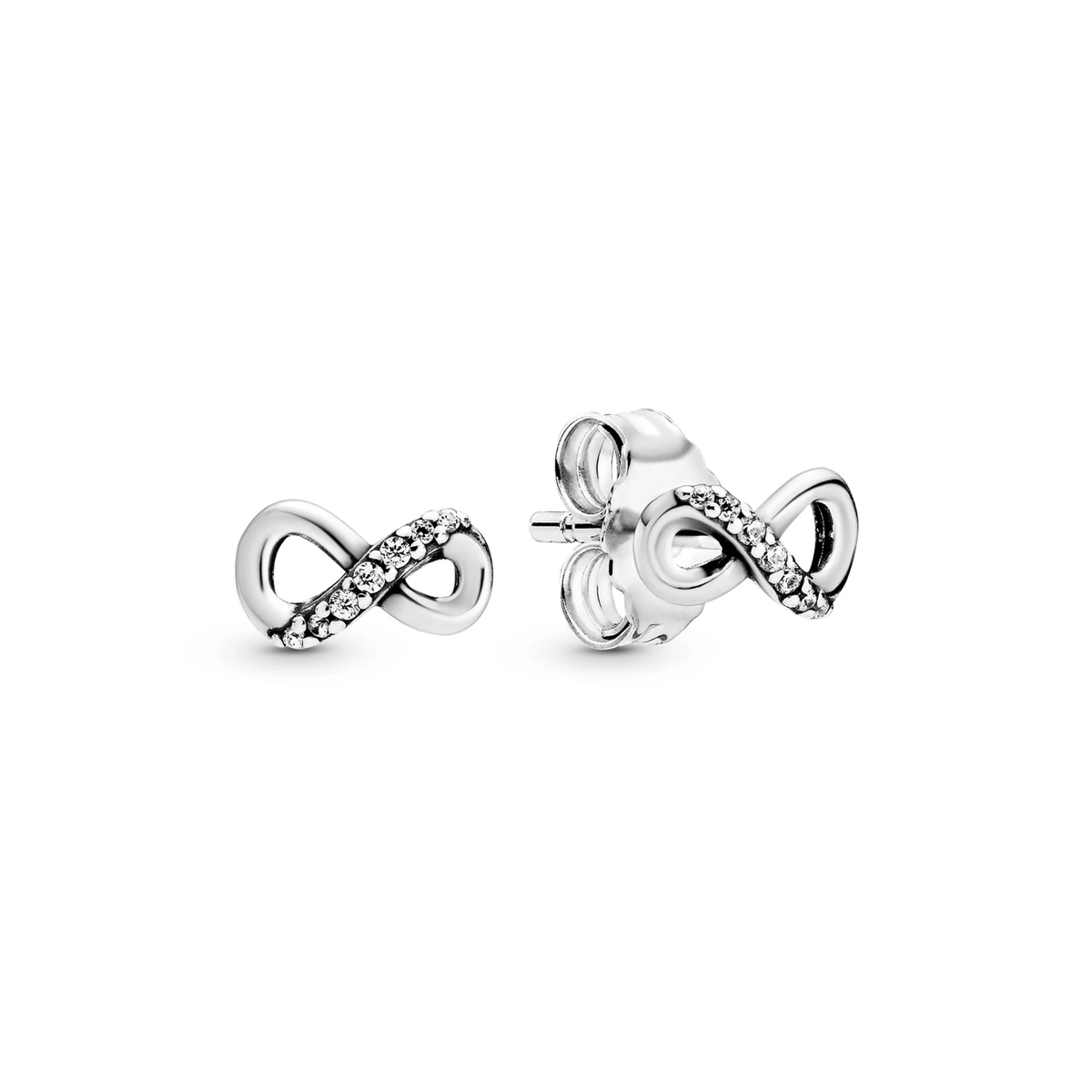 Pandora Sparkling Infinity Stud Earrings
