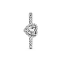 Pandora Elevated Heart Ring