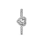Pandora Elevated Heart Ring