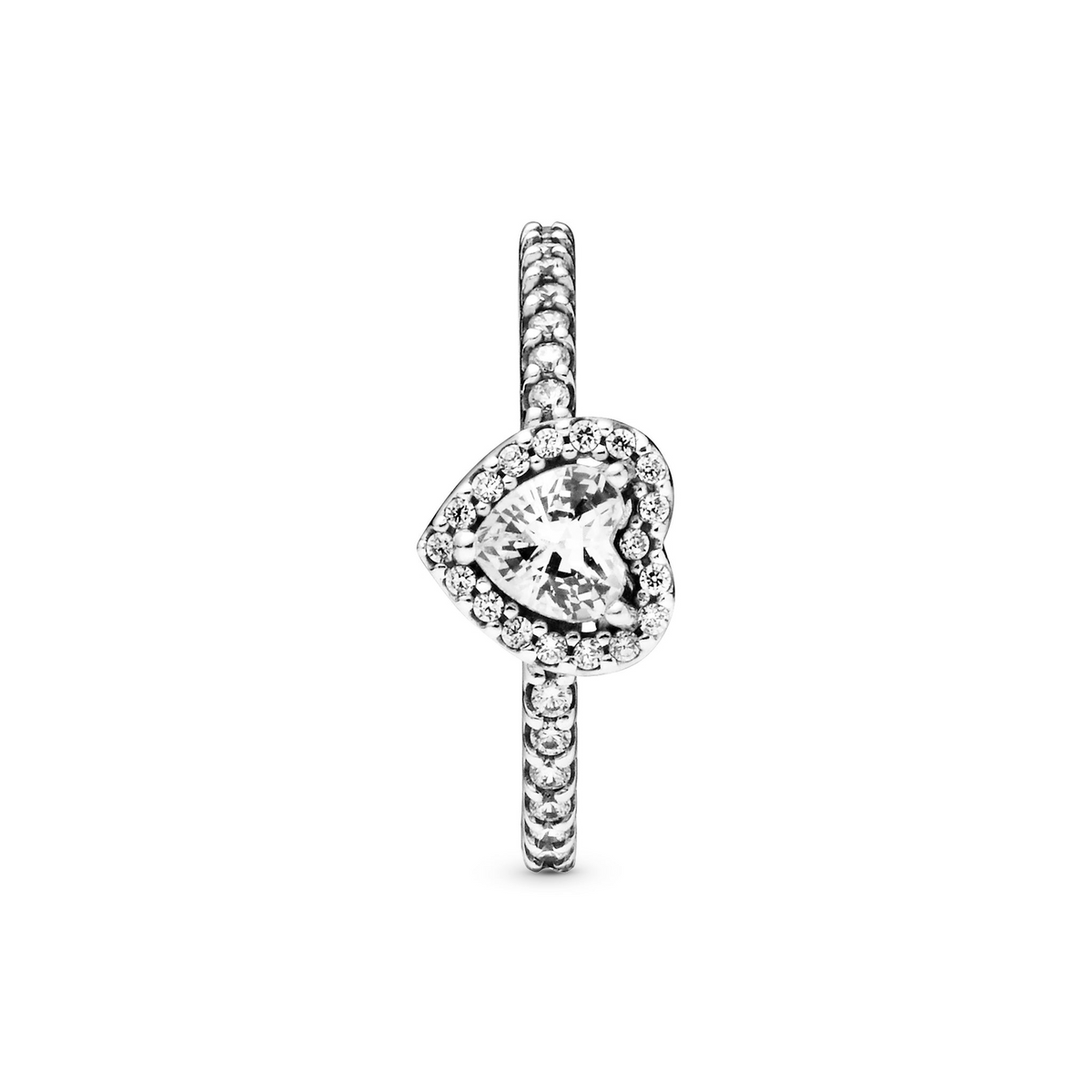 Pandora Elevated Heart Ring