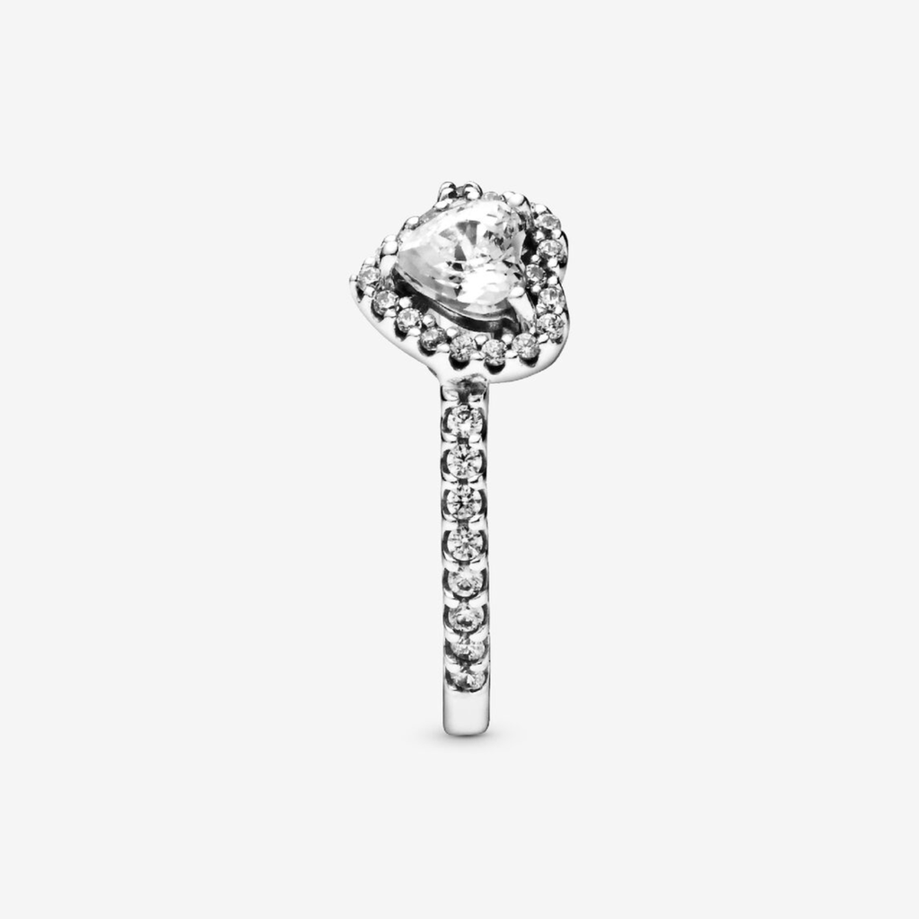 Pandora Elevated Heart Ring