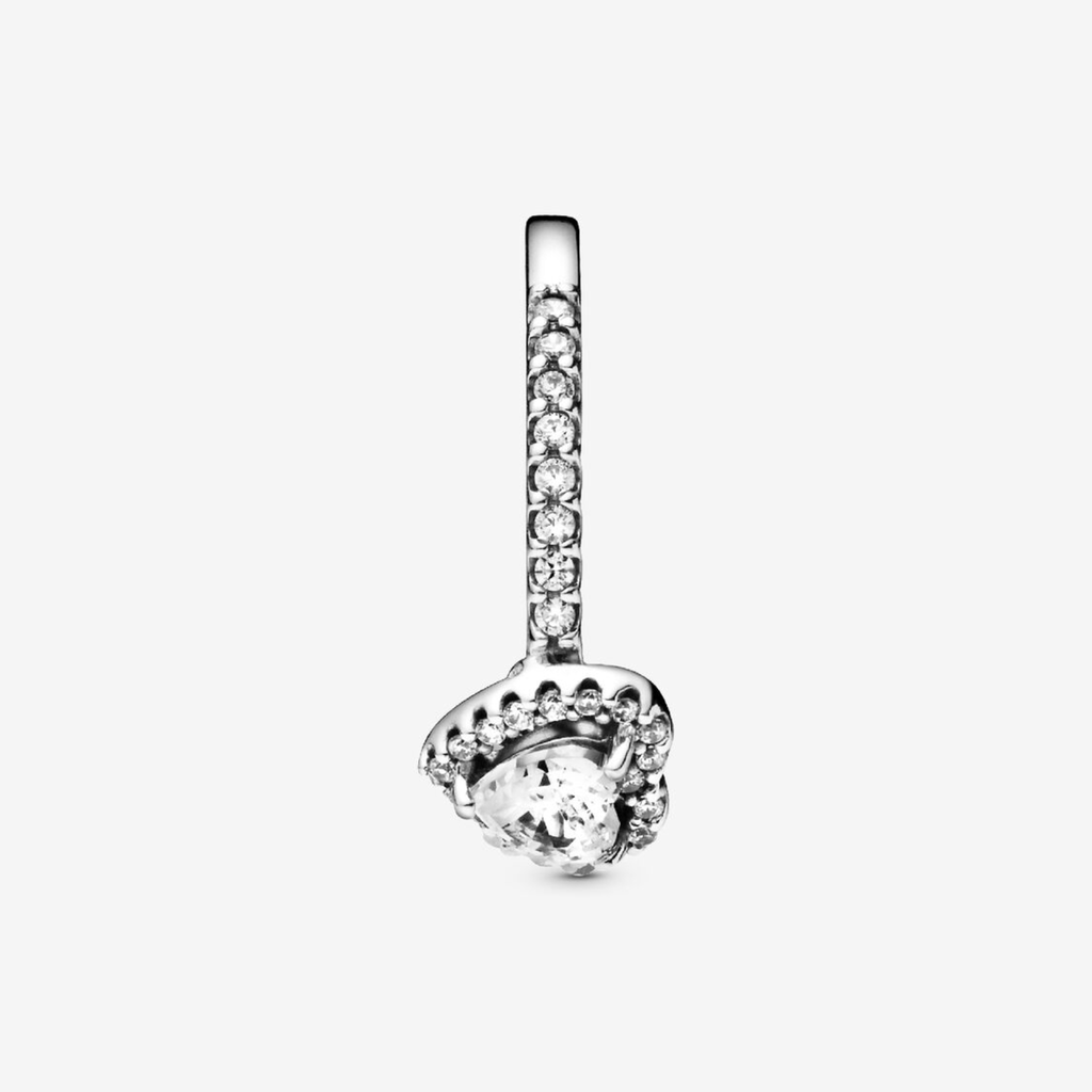 Pandora Elevated Heart Ring
