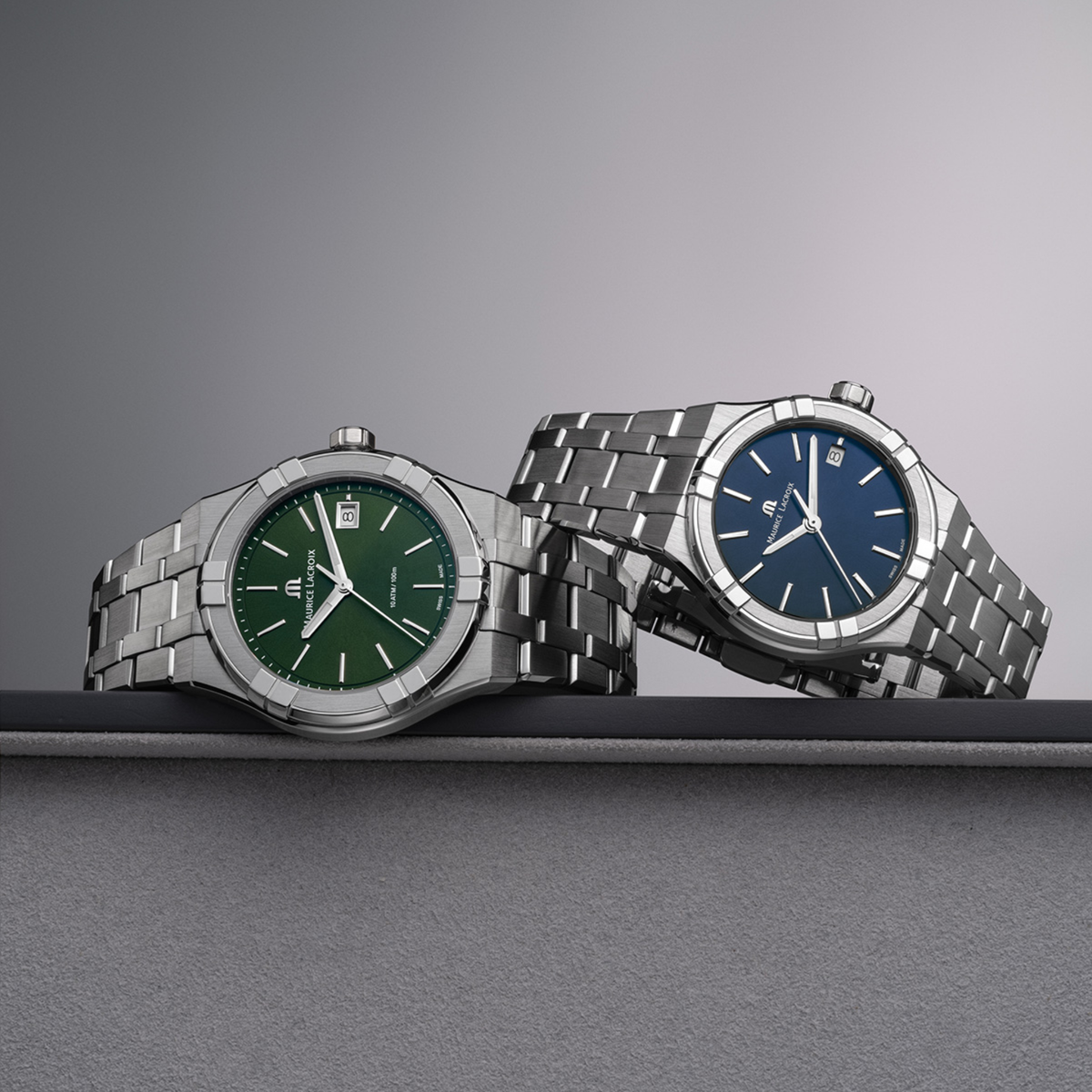 Maurice Lacroix AIKON Quartz Blue 40mm