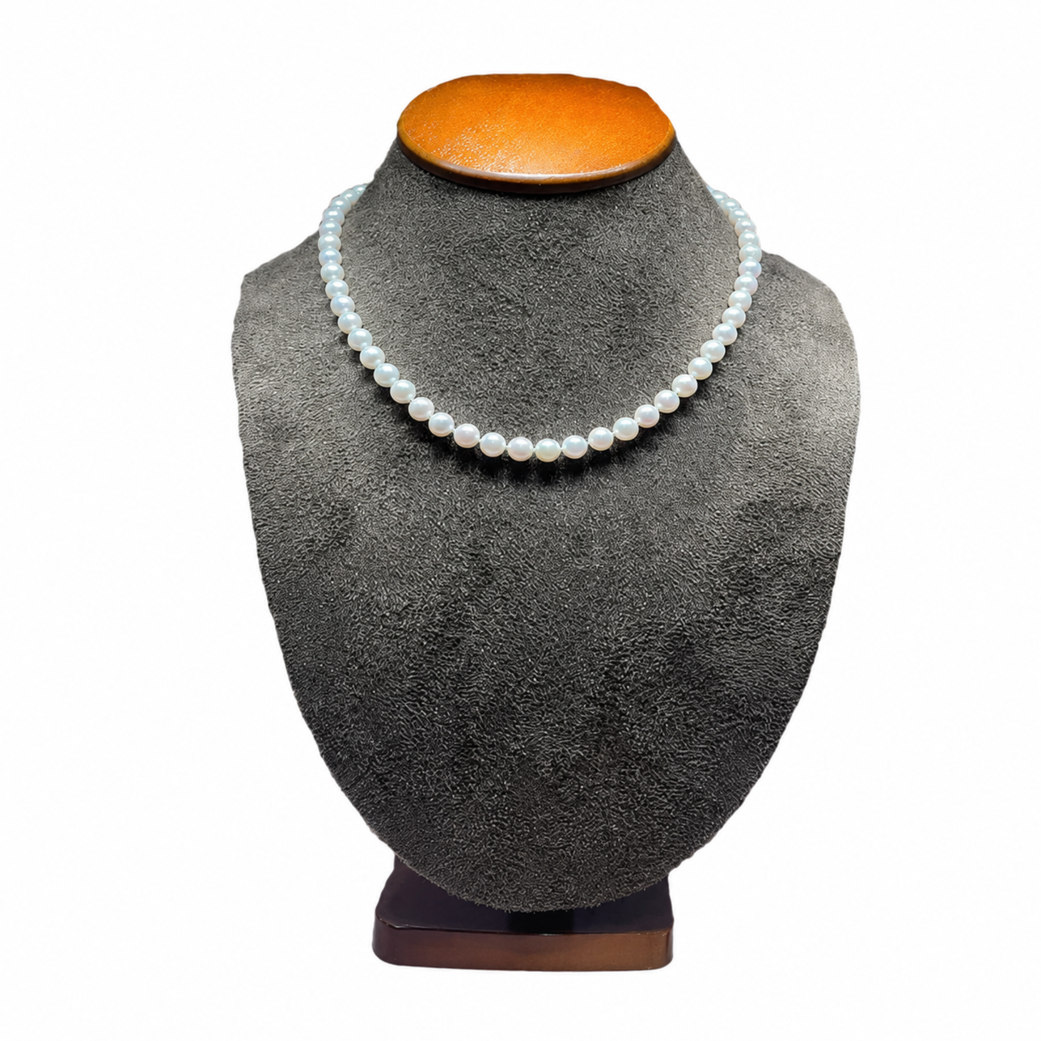 18" Pearl Necklace