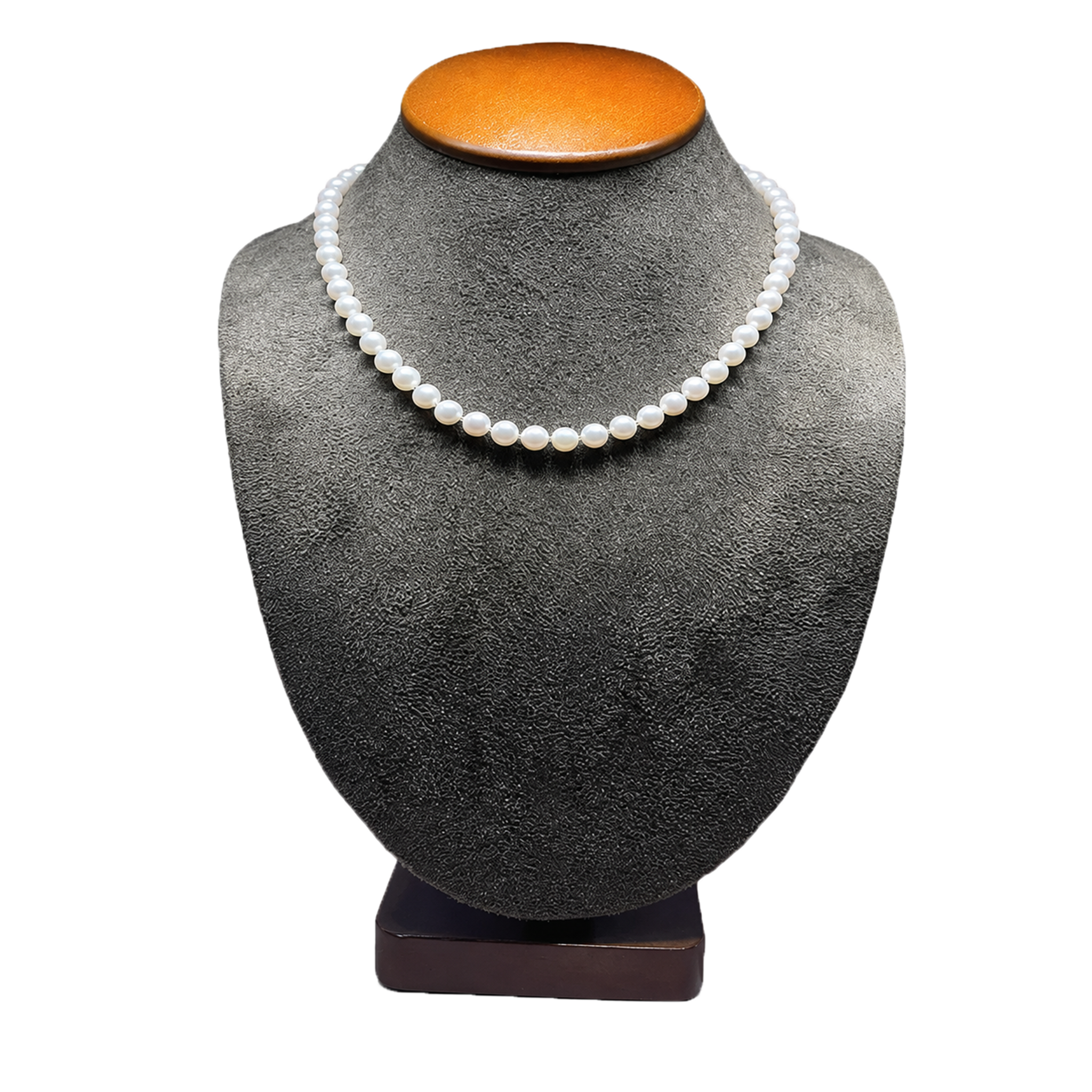 16" Pearl Necklace