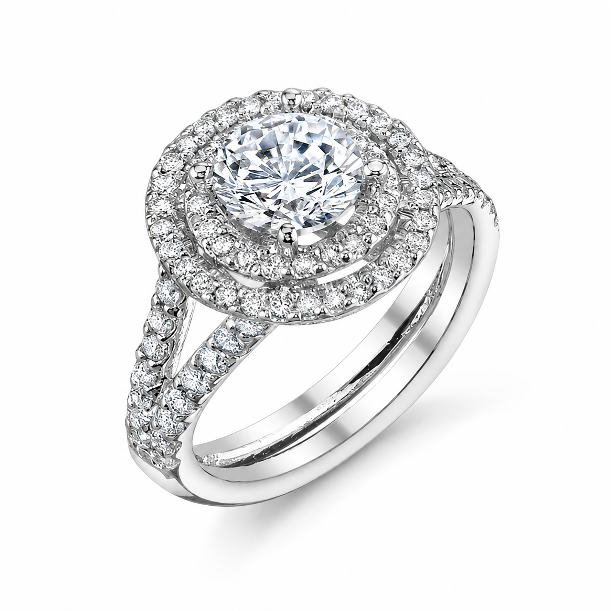 Gregorio 18k Engagement Ring