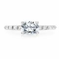Karl Largerfeld Pyrimid shaped Engagement Ring