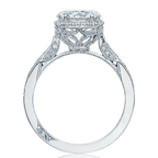 Tacori Dantela Pave Engagement Ring