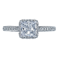 Tacori Pave Diamond Engagment Ring