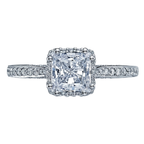 Tacori Pave Diamond Engagment Ring