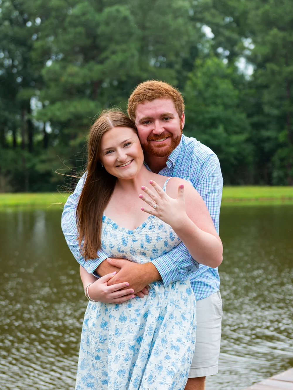Anfesa's Jewelers happy customer couple