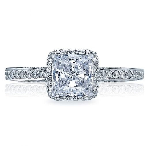 Tacori Pave Diamond Engagment Ring