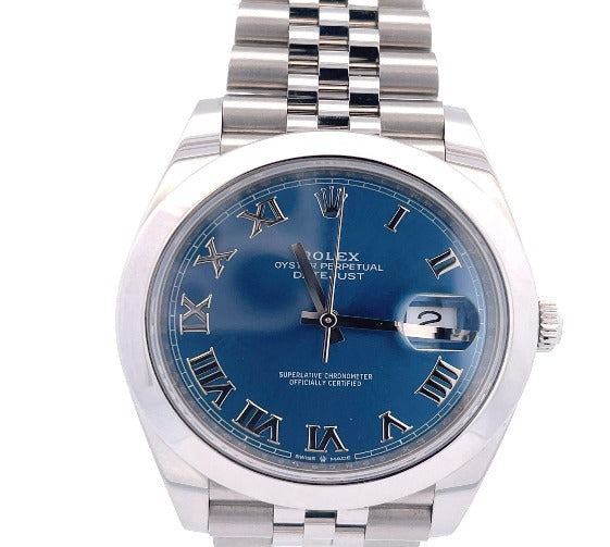 Anfesa&#39;s Certified Pre-Owned Rolex Datejust 41mm