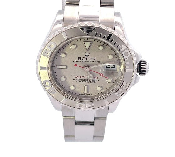 Anfesa&#39;s Certified Pre-Owned Rolex- Yacht-Master 29mm