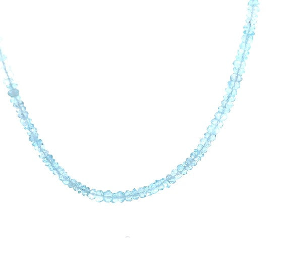 Beaded Aqua Necklace in Garner, NC