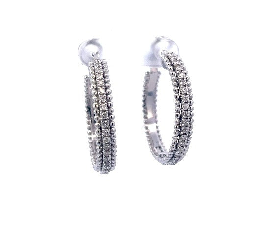 14KW 1.5CT Hoops in Garner, NC