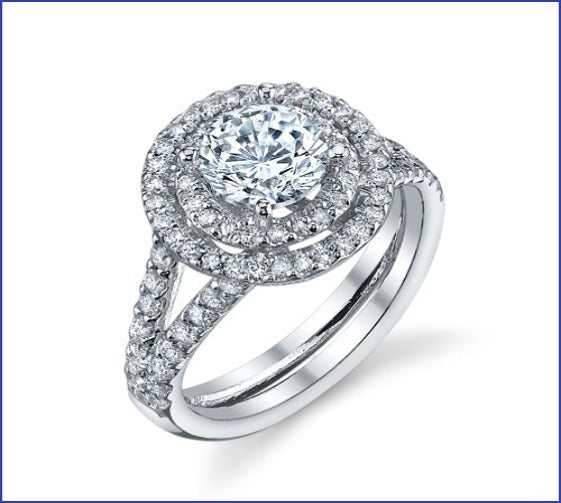 Gregorio 18k Engagement Ring