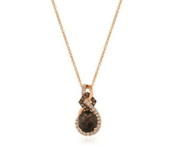 Le Vian Strawberry Gold Chocolate Quartz in Garner, NC