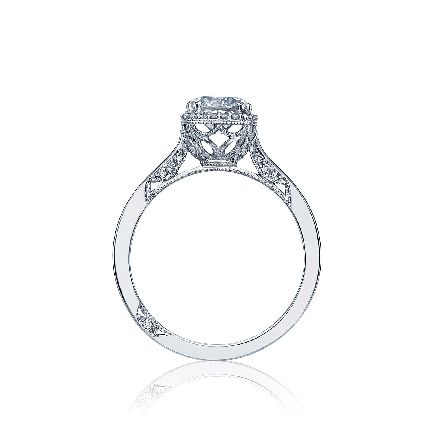 Tacori Dantela Engagement Ring in Raleigh NC