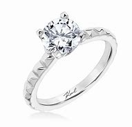 Karl Lagerfeld 18k White Gold Engagement ring in Garner, NC